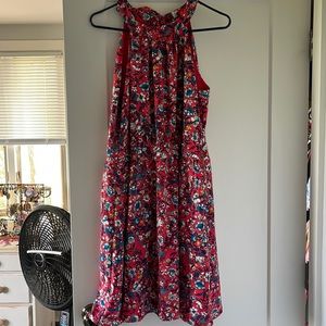 Loft halter dress